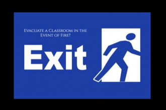 How to Evacuate a Classroom in the Event of Fire