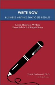 Write Now: Business Writing That Gets Results