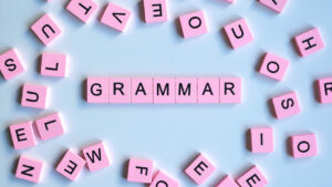 Grammatical Range and Accuracy