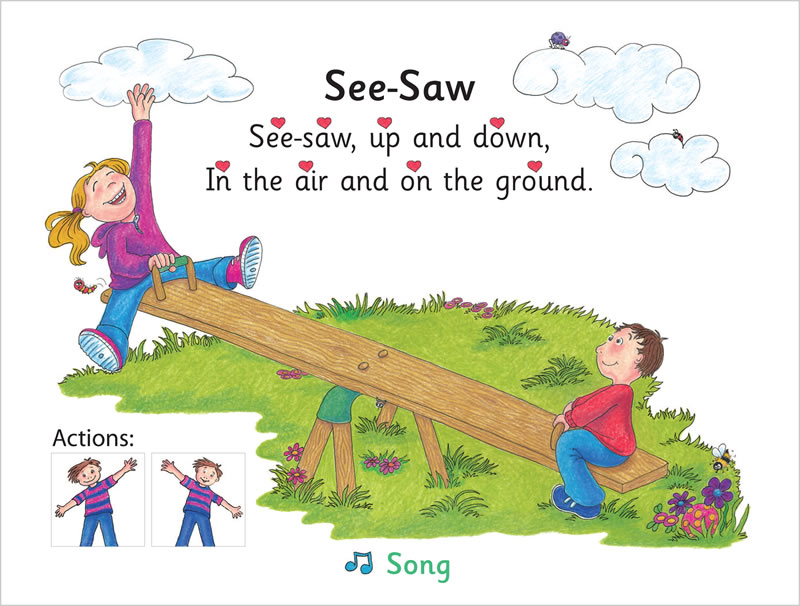 see saw song