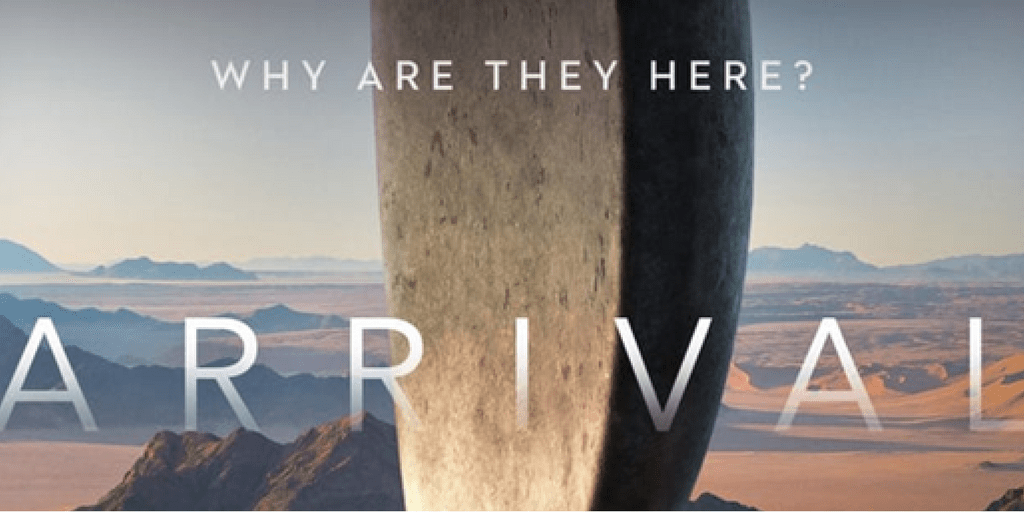 EFL lessons from the 2016 film Arrival