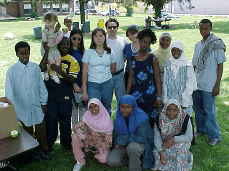 THE FACES OF THE WELCOME CENTER