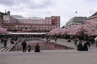 Where I Teach - A Freelance English Teacher in Stockholm
