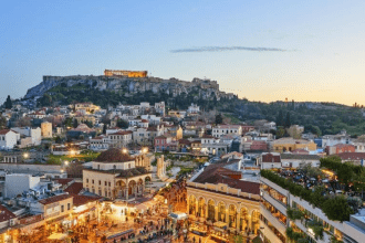 Where I Teach: Piraeus, Greece