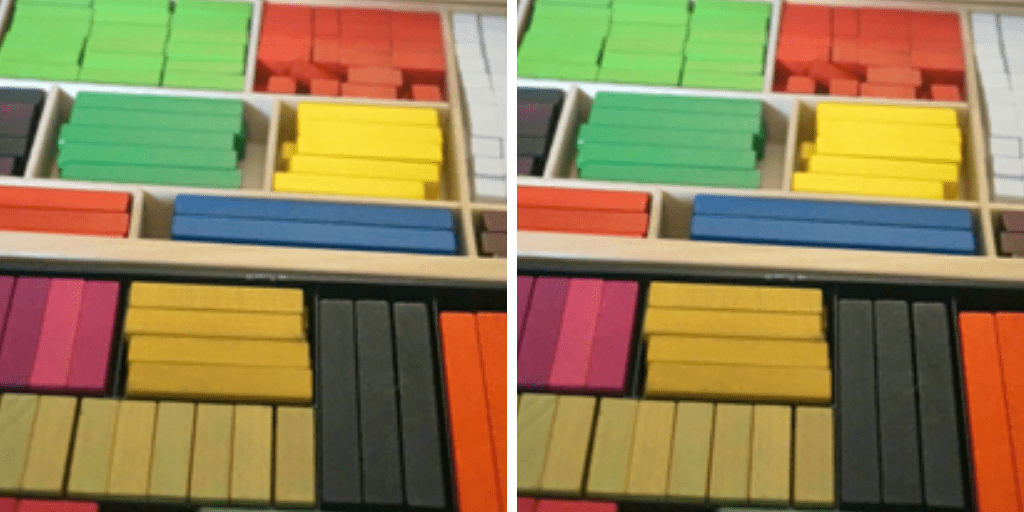 Cuisenaire Rods in Language Learning Classroom, Part 1
