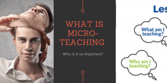 How to prepare yourself for a micro teaching session