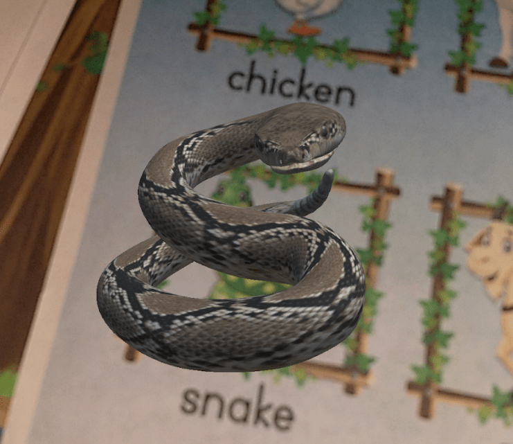 Bringing the Dead To Life:  Vocabulary Teaching with Augmented Reality