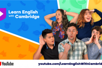 Cambridge University Press Launches New YouTube Channel for Learners of English