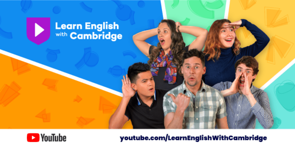 Cambridge University Press Launches New YouTube Channel for Learners of English