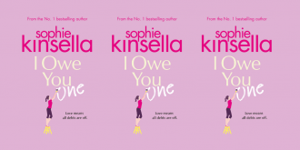 A Short Linguistic Comment about the Novel "I Owe You One", by Sophie Kinsella