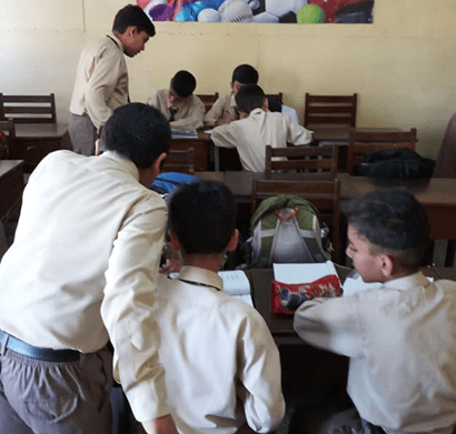 Teaching in Pakistan