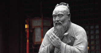 From Confucius to Plato