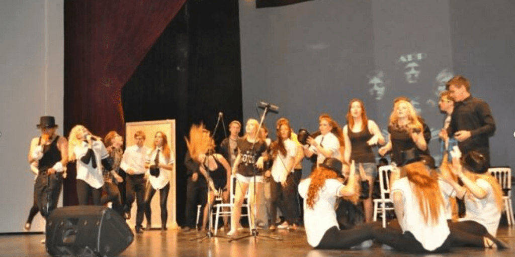 The Making Of a School Musical