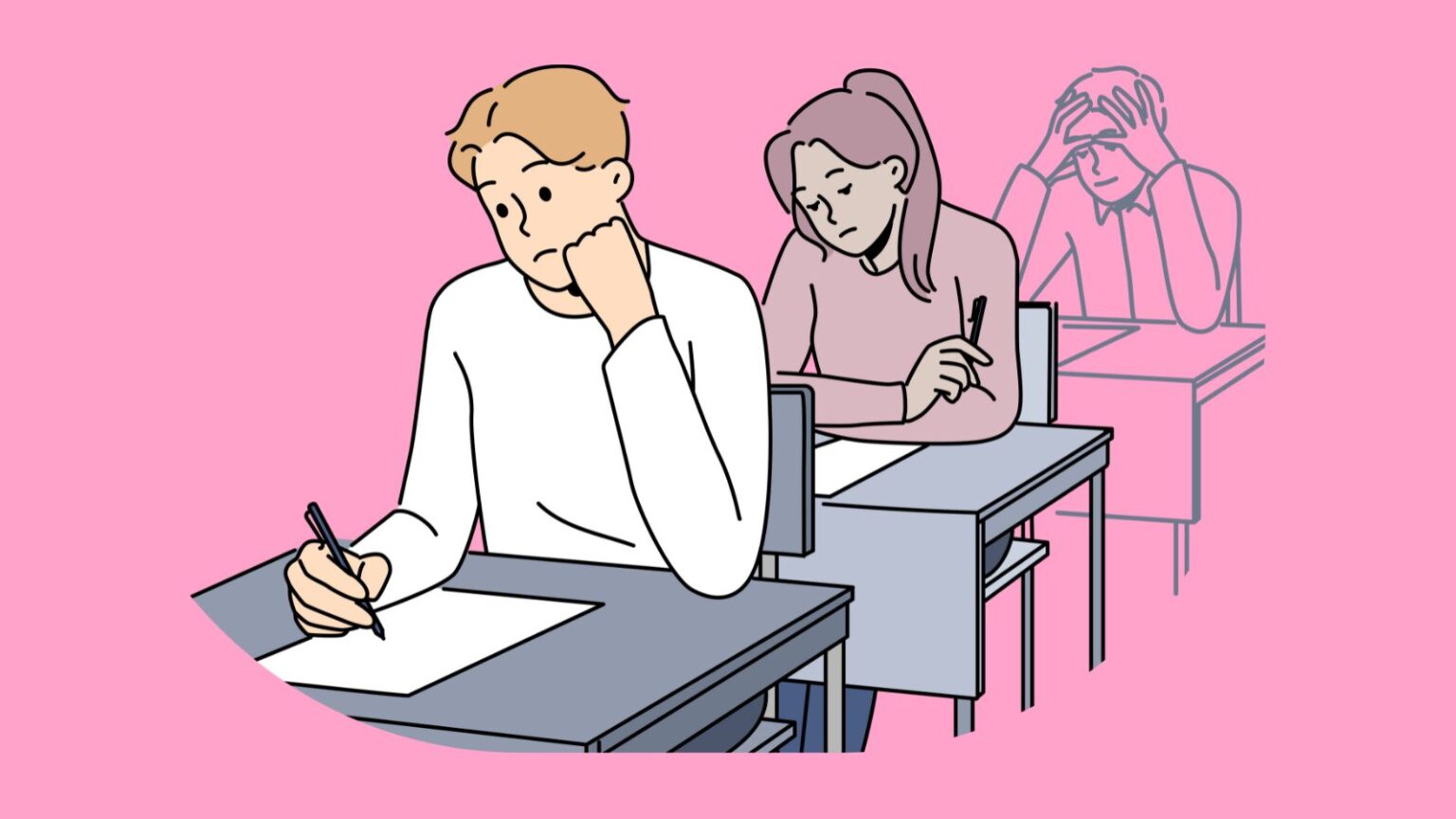 The IELTS is not academic writing