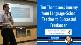 Teacher to Successful Freelancer