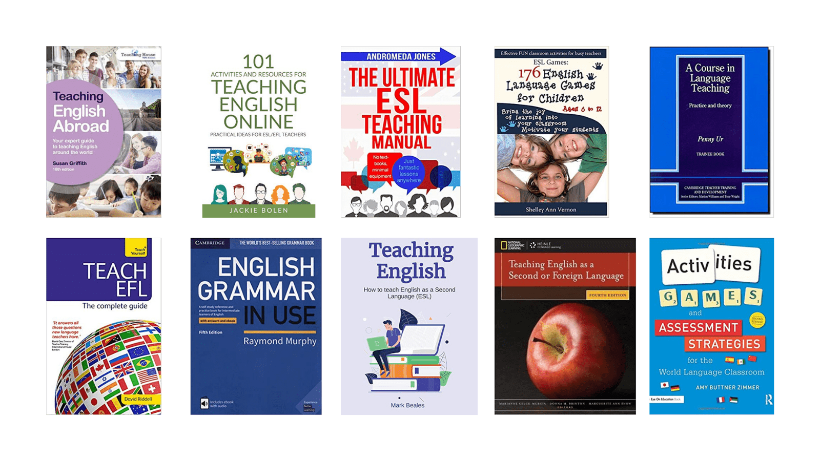 Books for EFL Teachers