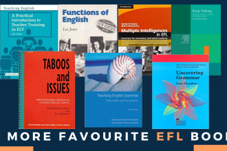 7 MORE FAVOURITE EFL BOOKS