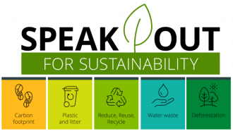 Speak Out for Sustainability