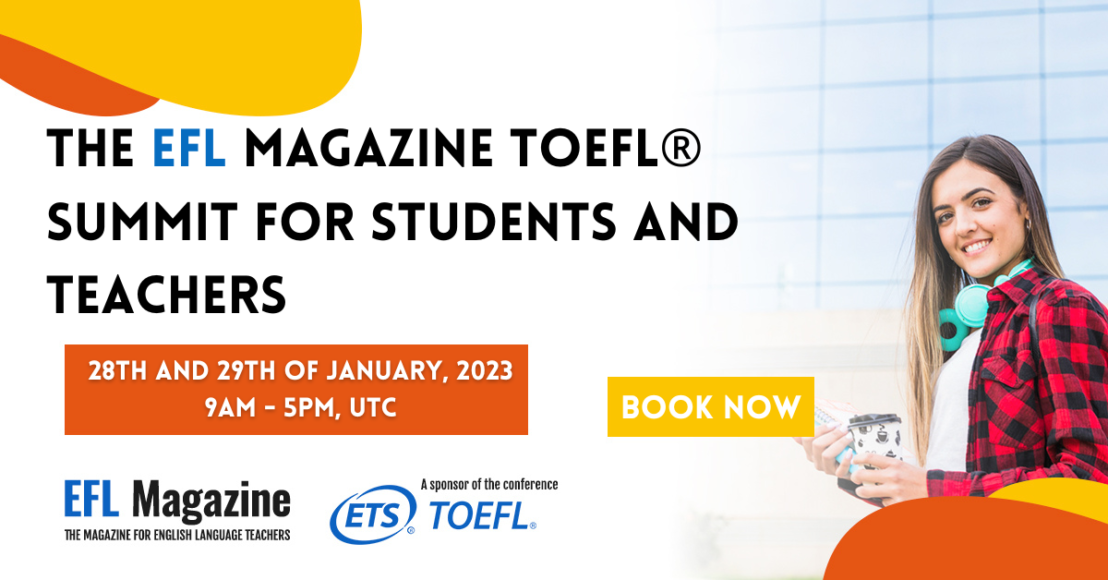 The EFL Magazine TOEFL Summit 2023 EFL Magazine the-efl-magazine-toefl-summit-2023-efl-magazine