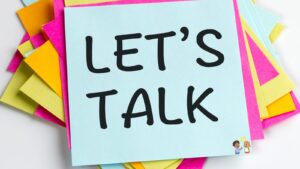 Getting students talking