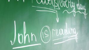 Creative sentence structure Grammar sentence structure