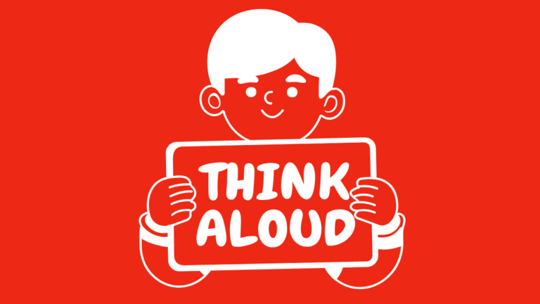 think aloud method
