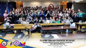 Filipino English teachers in Japan