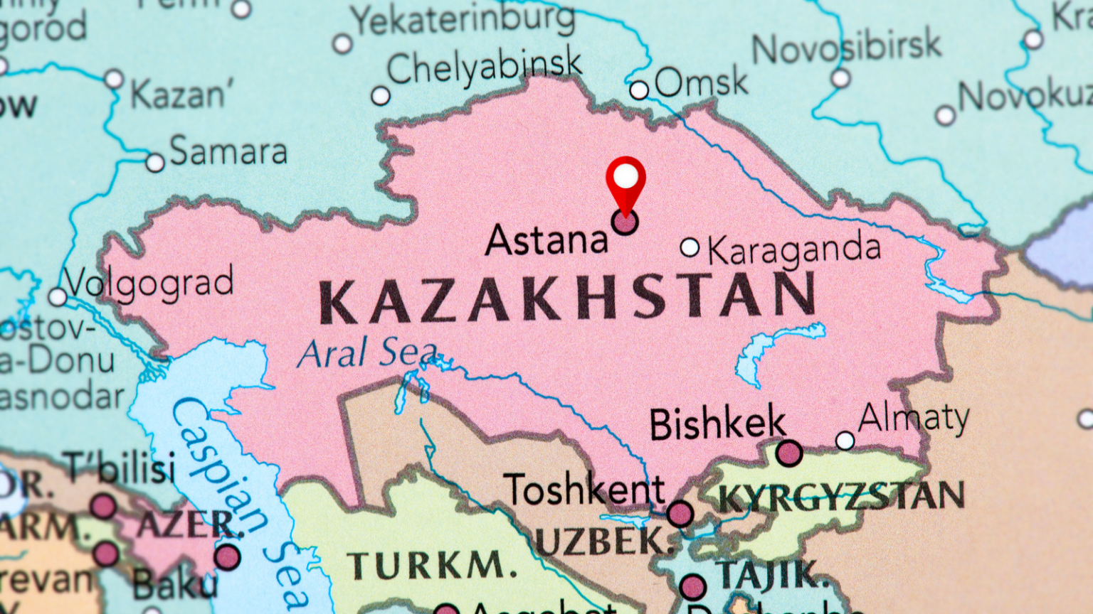 Teach English in Kazakhstan