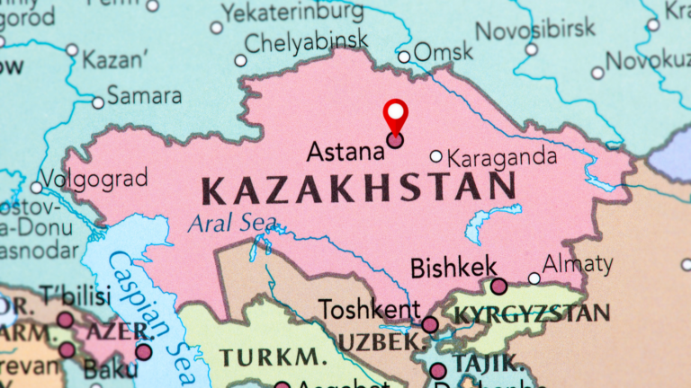 Teach English in Kazakhstan