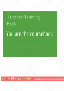 You are the Coursebook