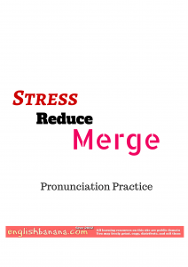Stress, Reduce, Merge