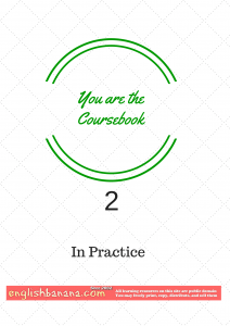 You are the Coursebook 2