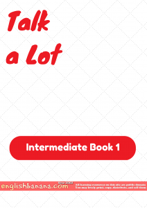 Talk a Lot – Intermediate Book 1