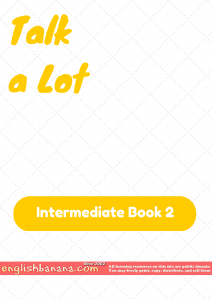 Talk a Lot – Intermediate Book 2