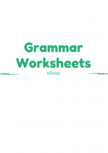 Grammar Worksheets eBook