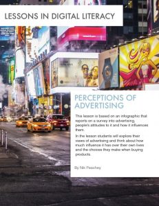 Perceptions of Advertising – Lessons in Digital Literacy